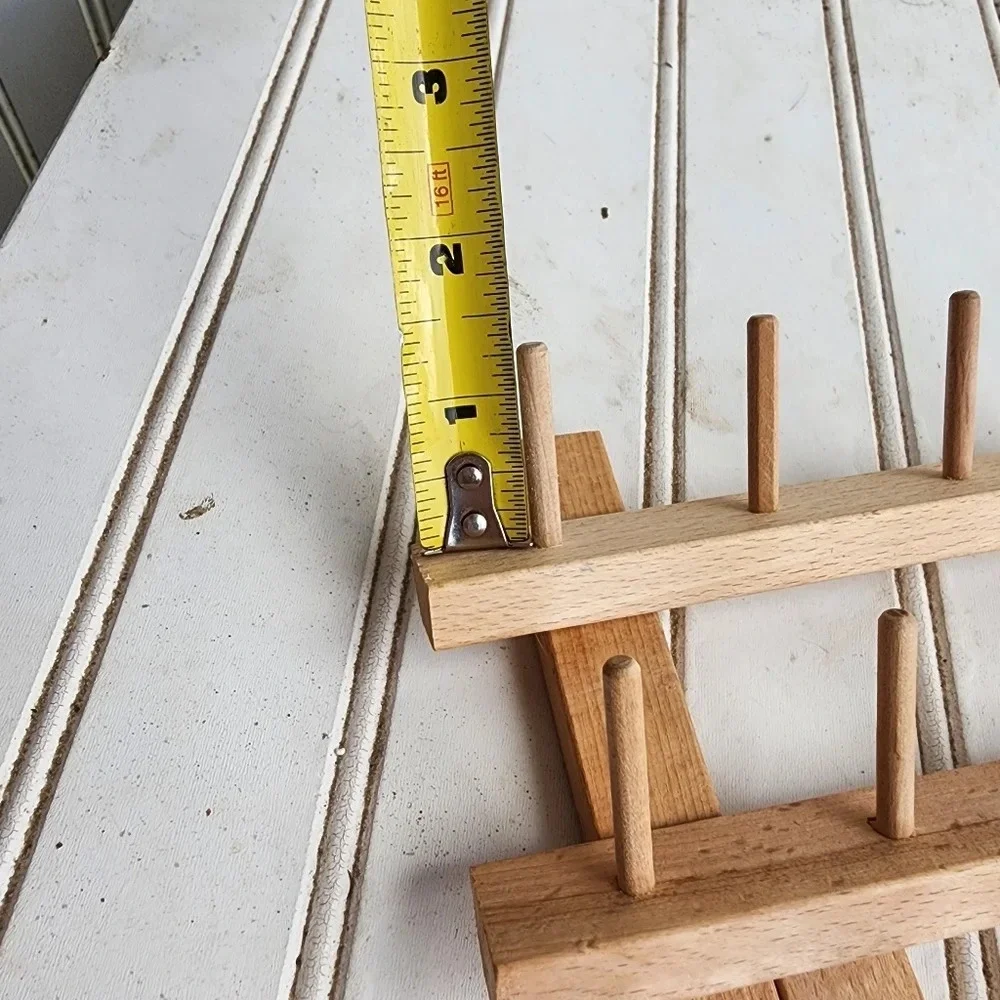 Dritz wooden 60 Spool Holder organizer